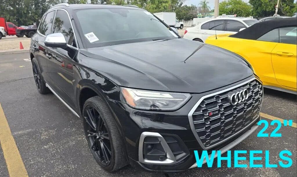 2021 AUDI SQ5