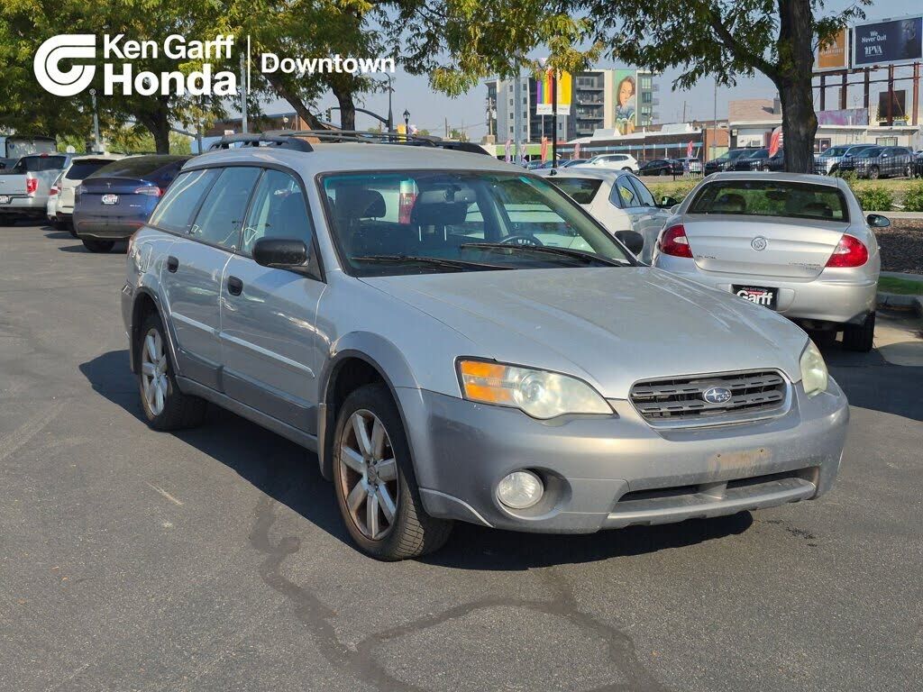 2007 SUBARU Outback