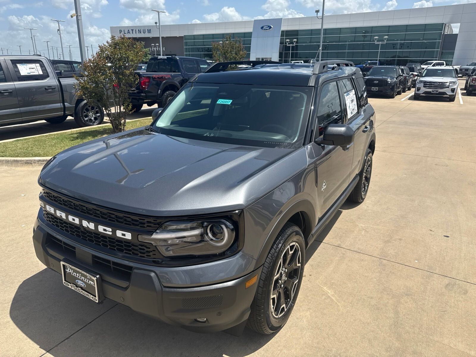 2026 FORD Bronco