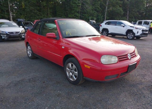 2001 VOLKSWAGEN Cabrio