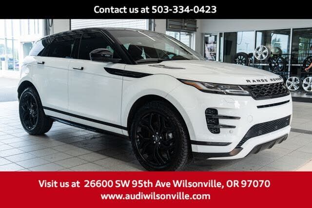 2023 LAND ROVER Range Rover Evoque