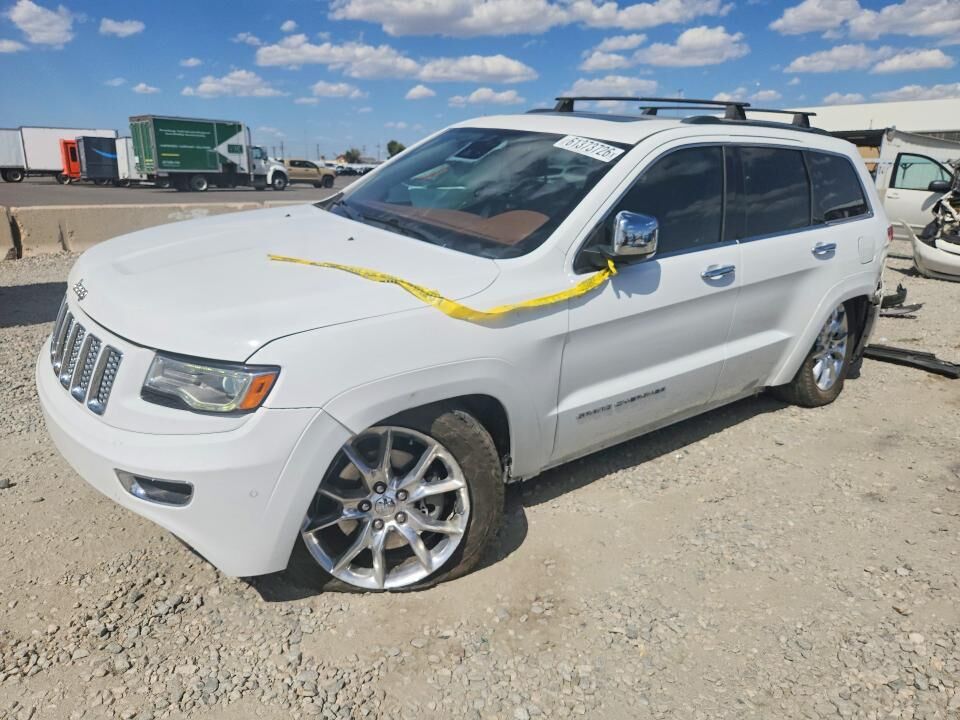 2016 JEEP Grand Cherokee