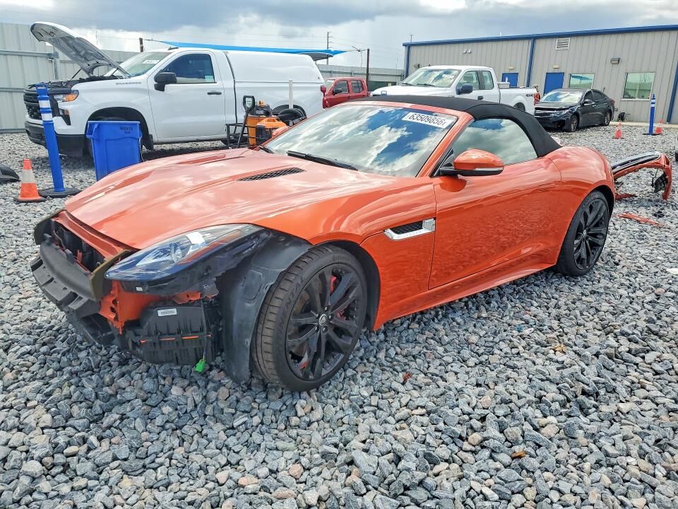 2014 JAGUAR F-Type