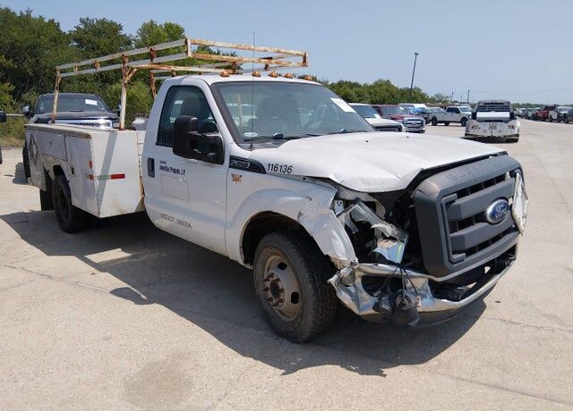 2016 FORD F-350