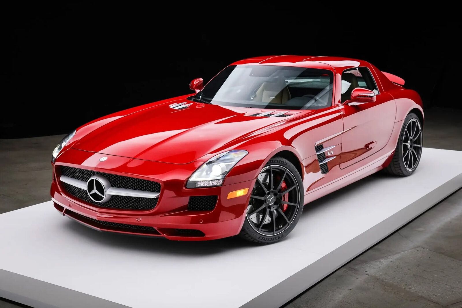 2012 MERCEDES-BENZ SLS-Class