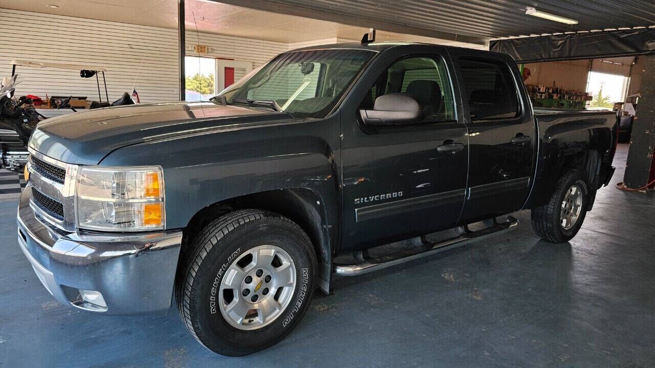 2012 CHEVROLET Silverado