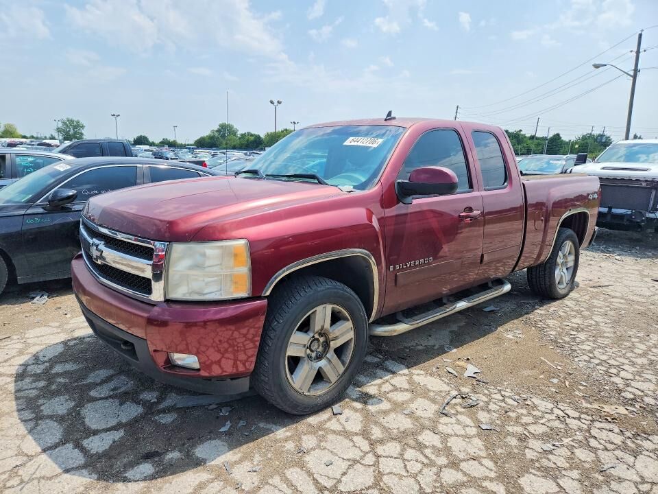 2008 CHEVROLET Silverado
