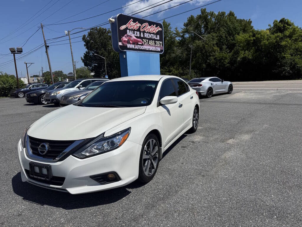 2016 NISSAN Altima
