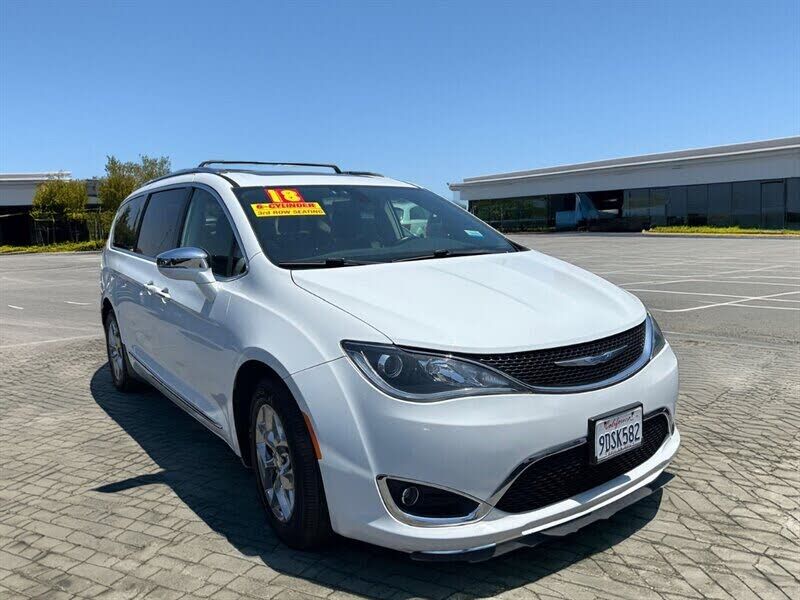 2018 CHRYSLER Pacifica