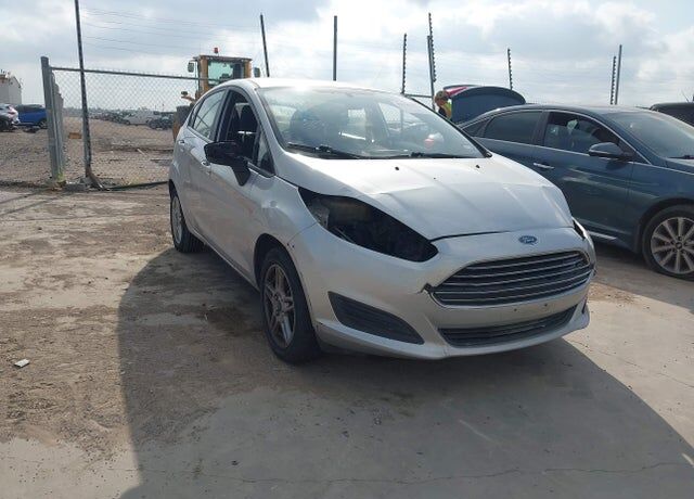 2019 FORD Fiesta