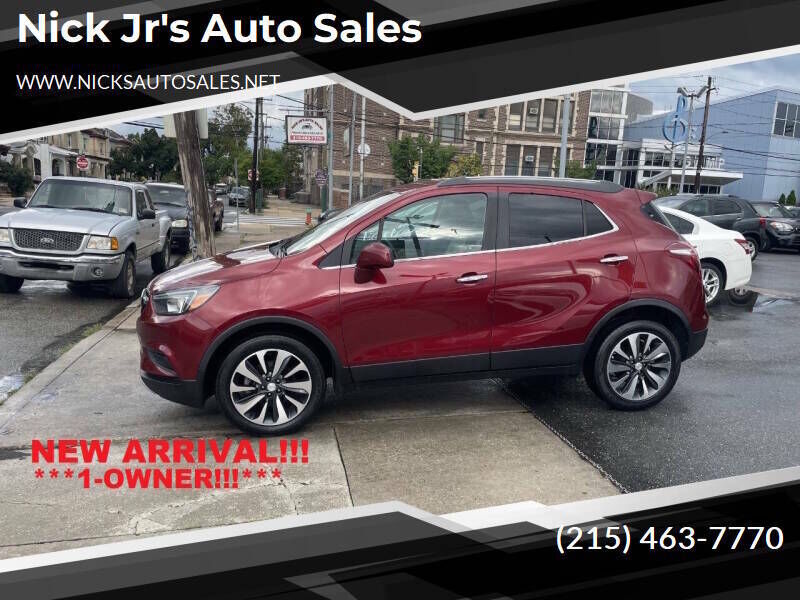 2021 BUICK Encore