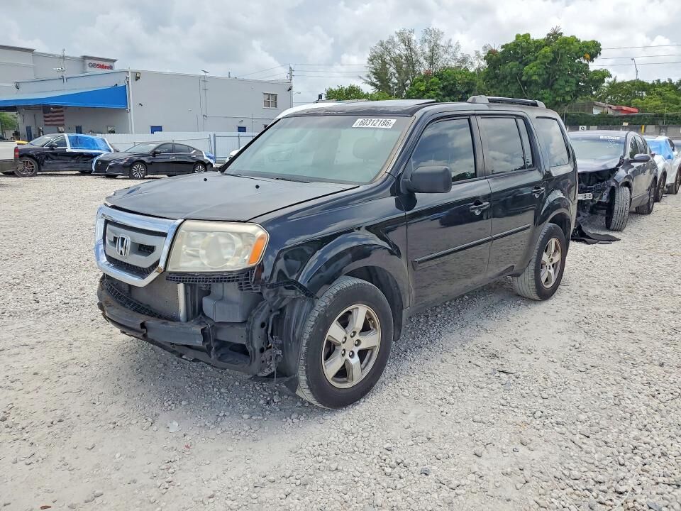 2011 HONDA Pilot
