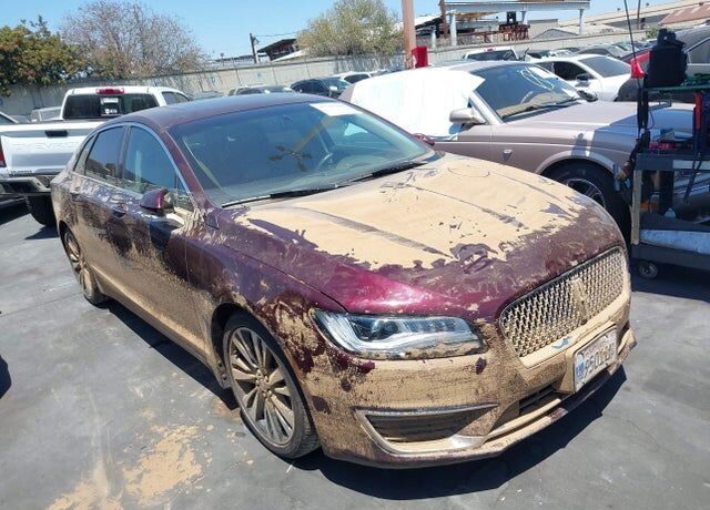 2017 LINCOLN MKZ