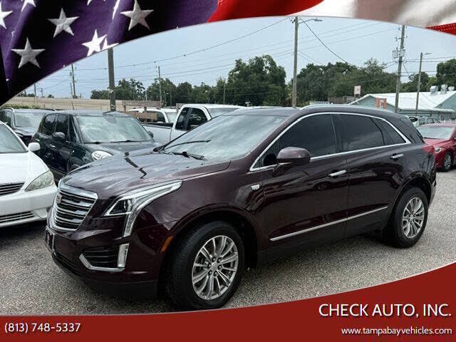 2018 CADILLAC XT5