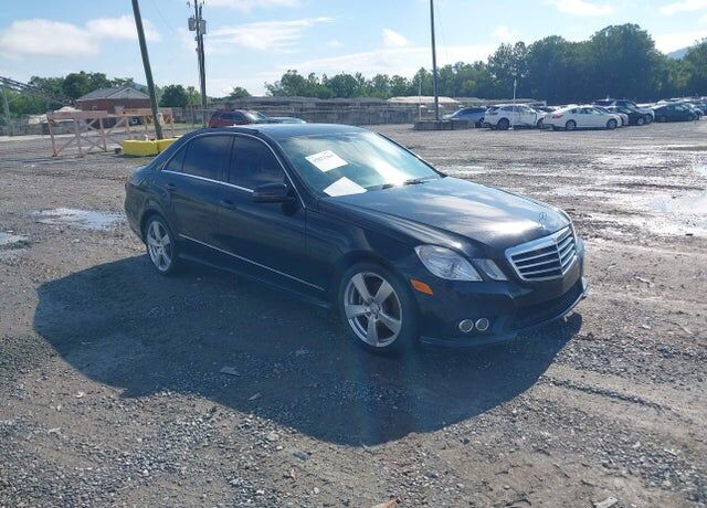 2010 MERCEDES-BENZ E-Class