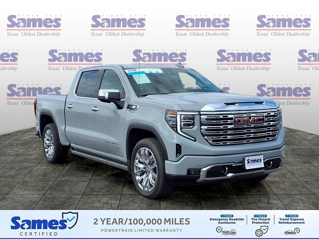 2025 GMC Sierra