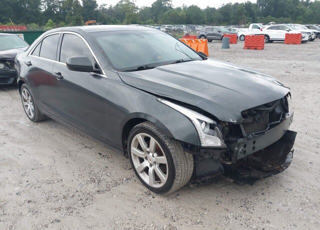 2014 CADILLAC ATS