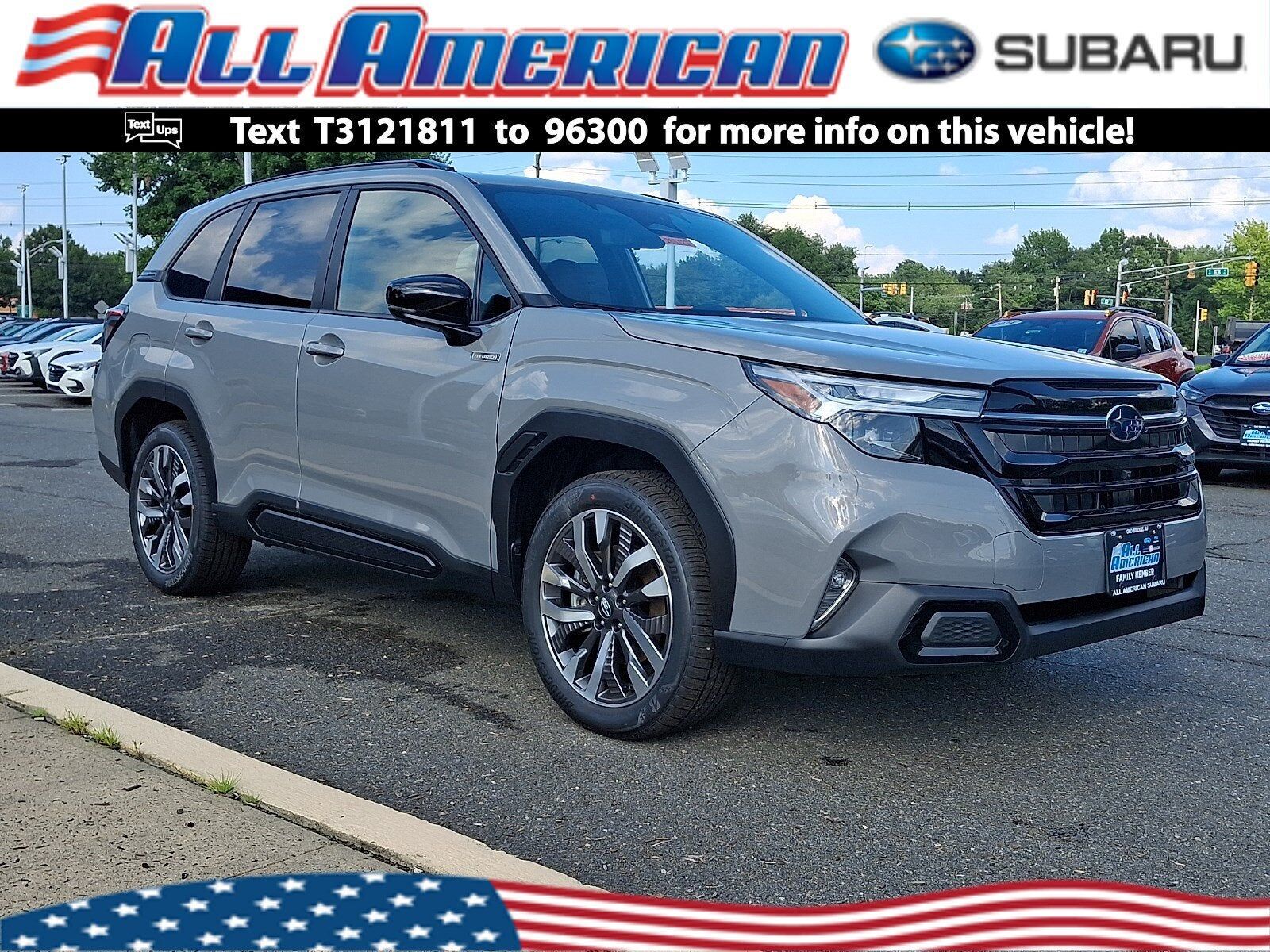 2026 SUBARU Forester