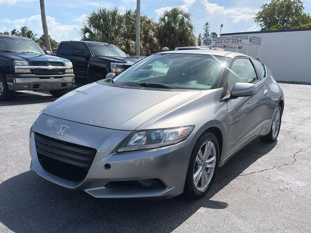 2011 HONDA CR-Z