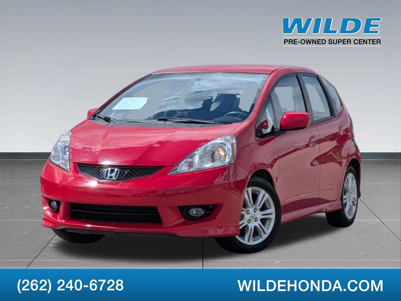 2009 HONDA Fit