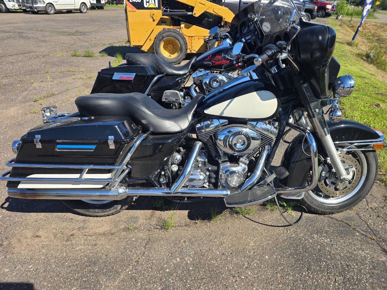 2008 HARLEY DAVIDSON FLHTP / Electra Glide Standard Police
