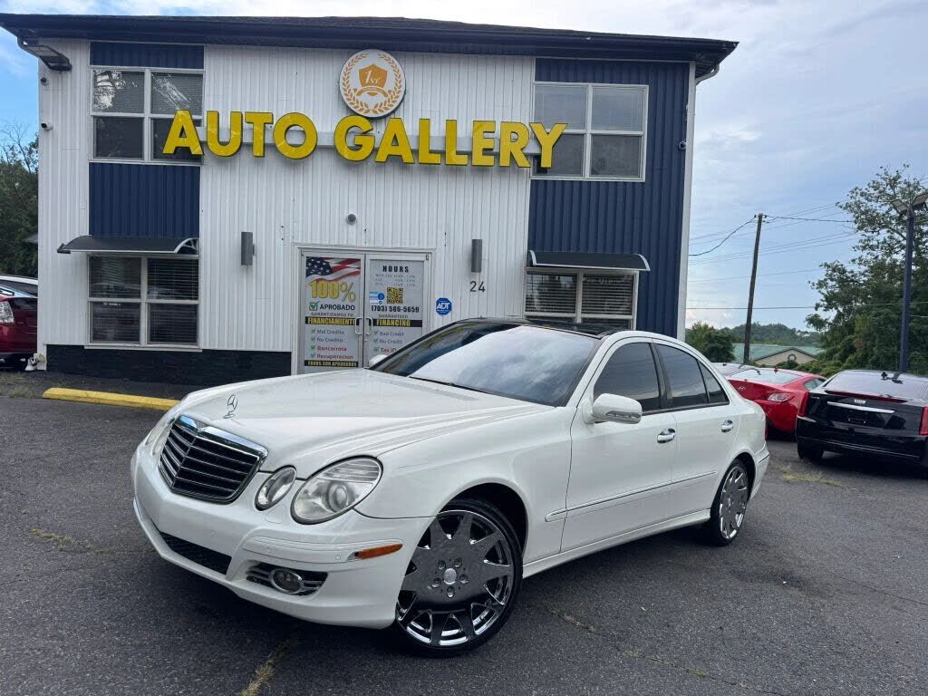 2008 MERCEDES-BENZ E-Class