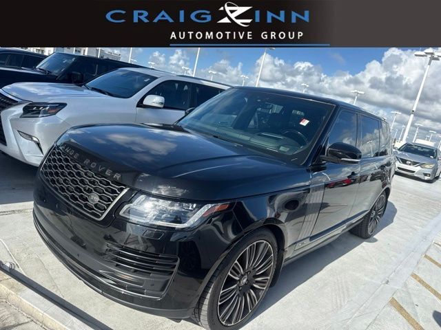 2021 LAND ROVER Range Rover