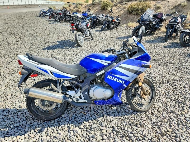2004 SUZUKI GS500