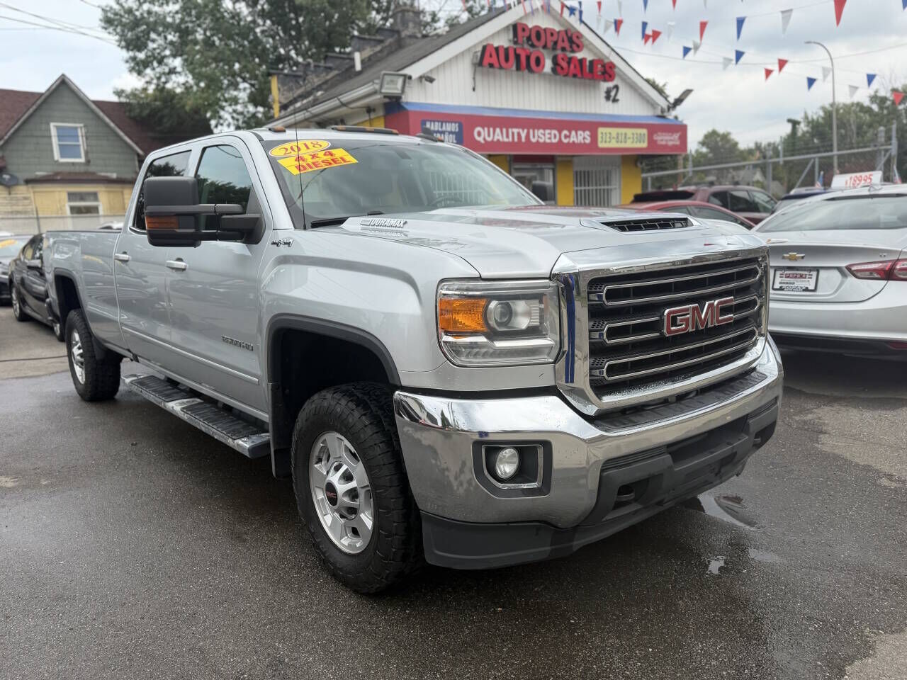2018 GMC Sierra