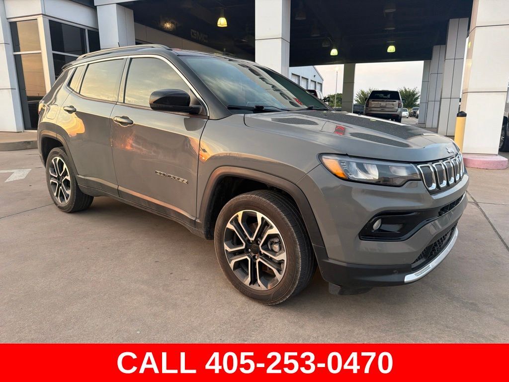 2022 JEEP Compass