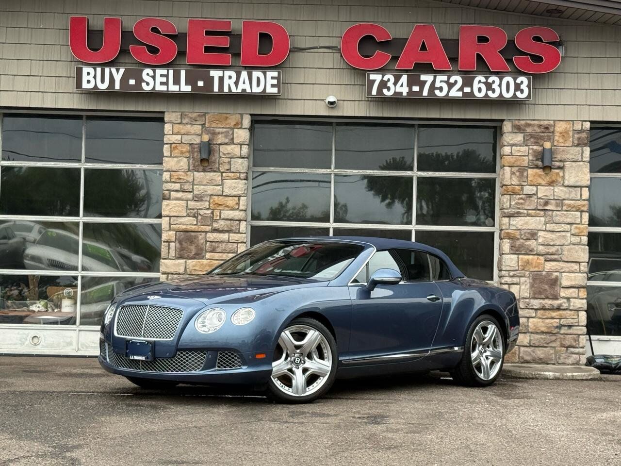 2012 BENTLEY Continental