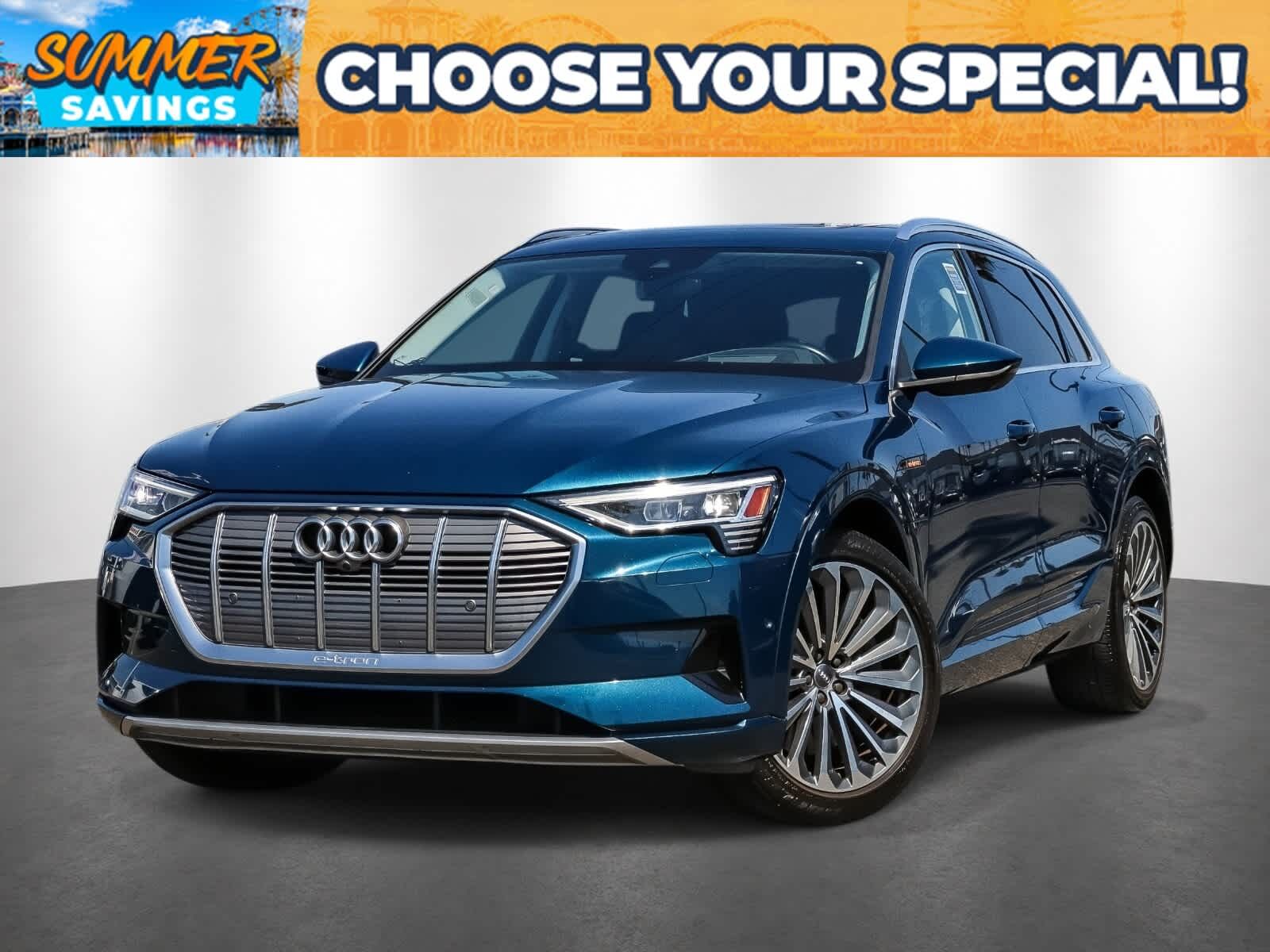 2019 AUDI e-tron