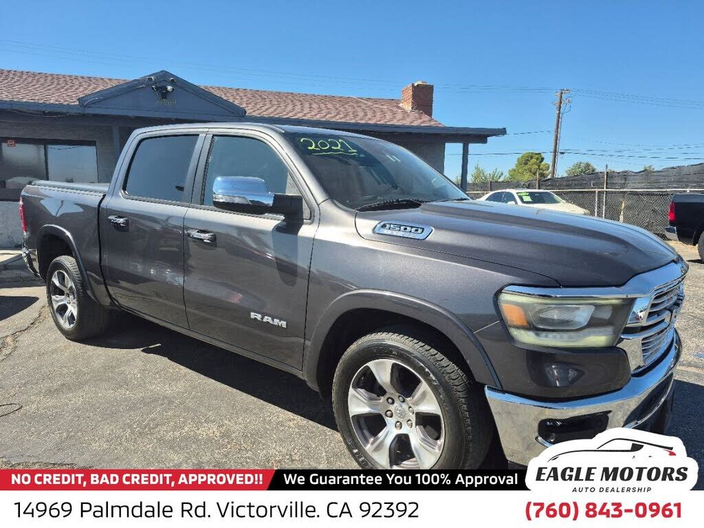 2021 RAM 1500