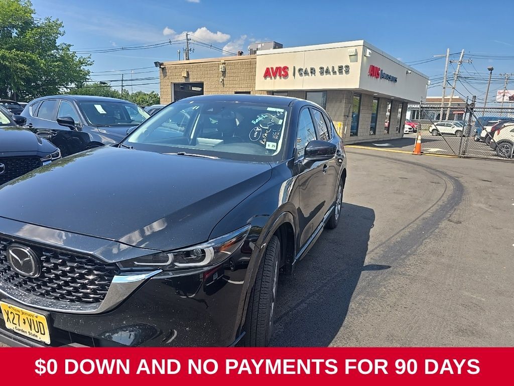 2025 MAZDA CX-5