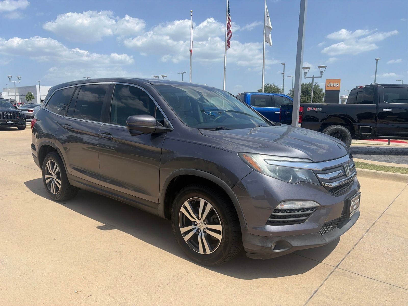 2016 HONDA Pilot