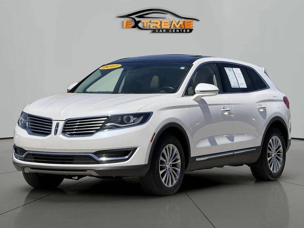 2017 LINCOLN MKX