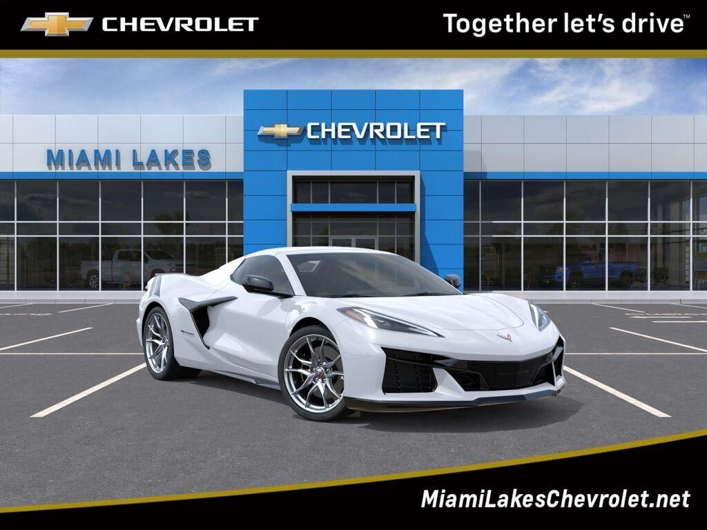 2027 CHEVROLET Corvette