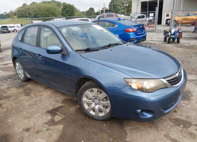 2009 SUBARU Impreza