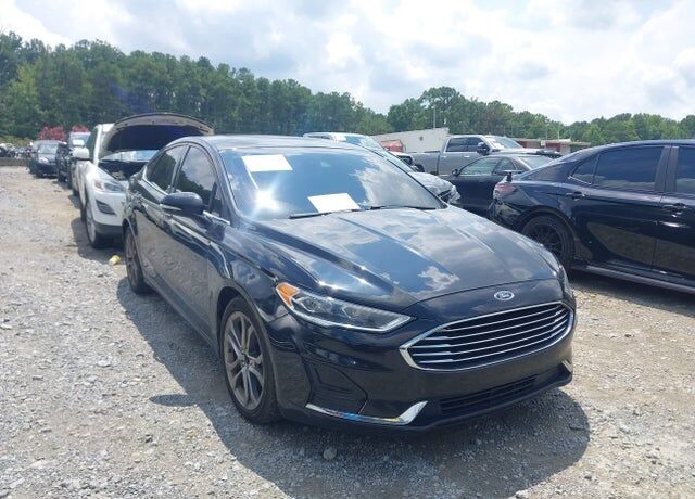 2020 FORD Fusion