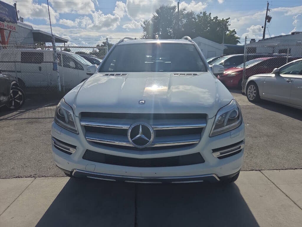 2015 MERCEDES-BENZ GL-Class