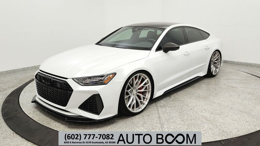 2021 AUDI RS7