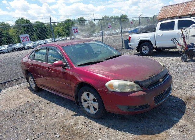 2010 CHEVROLET Impala