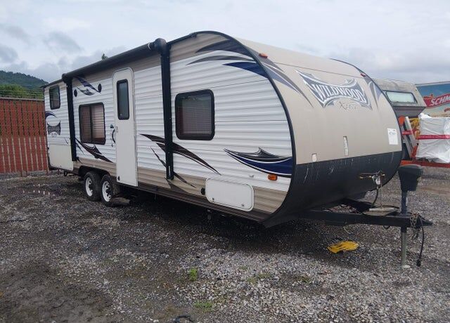 2016 FOREST RIVER Wildwood towables