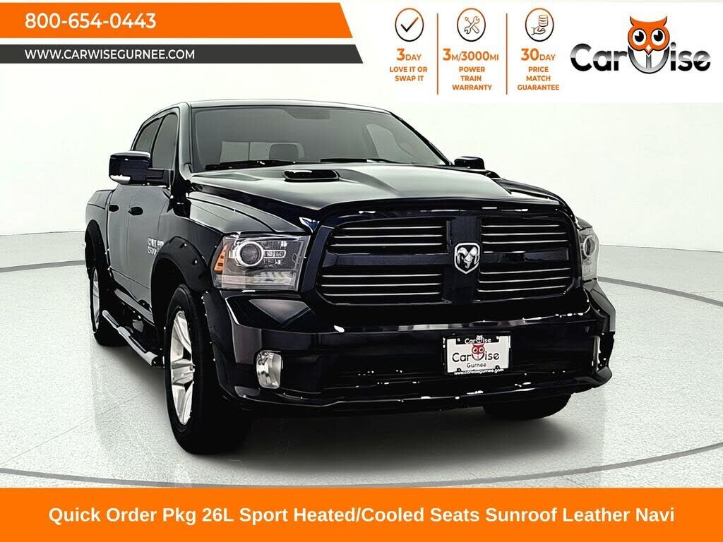 2016 RAM 1500