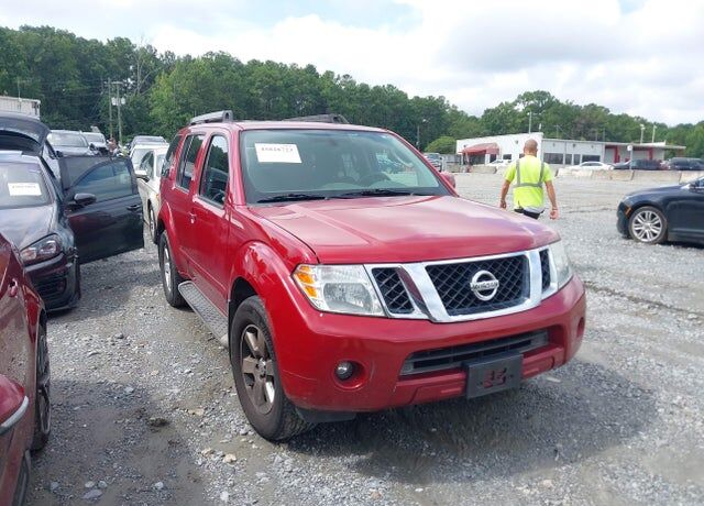 2012 NISSAN Pathfinder