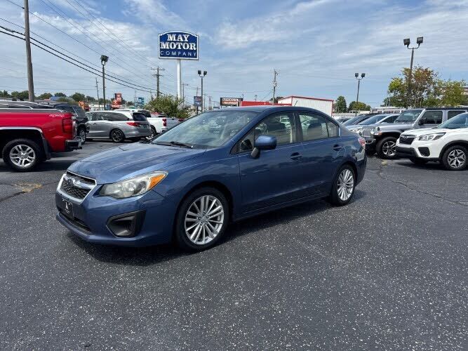 2013 SUBARU Impreza