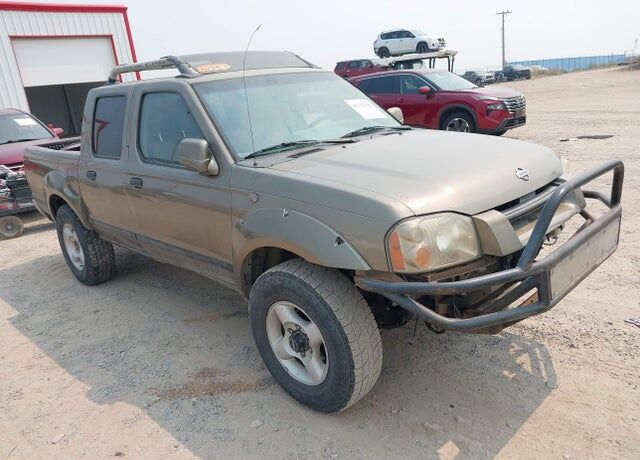 2001 NISSAN Frontier