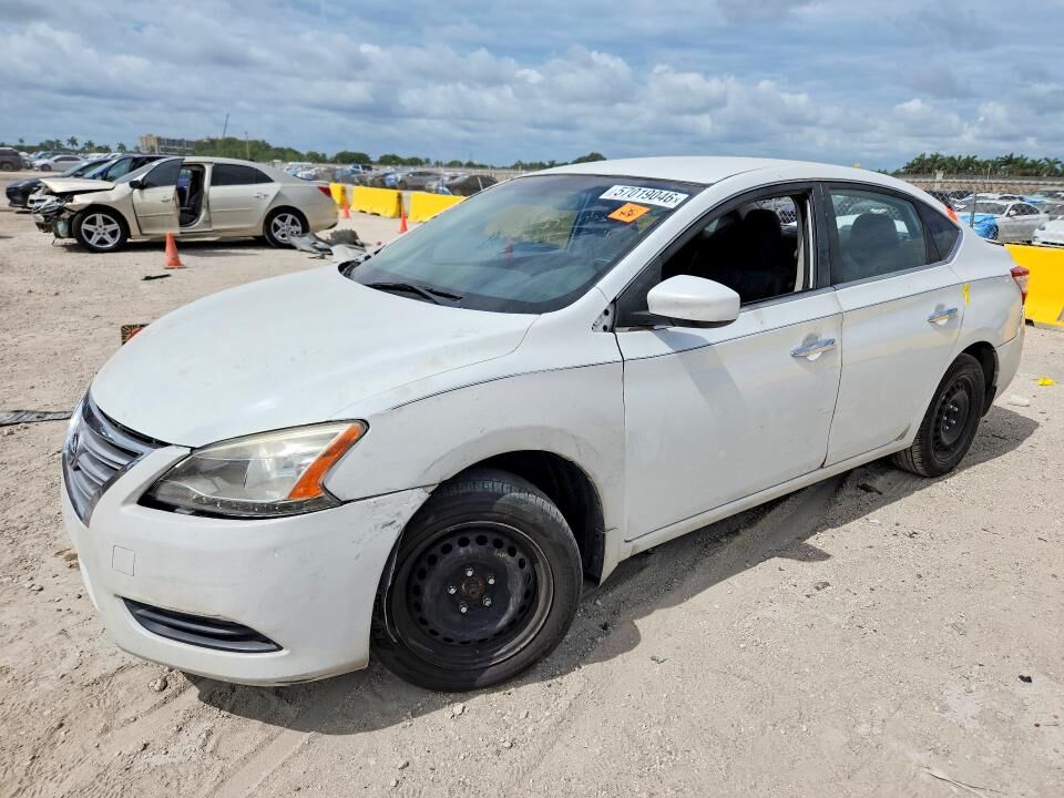2014 NISSAN Sentra