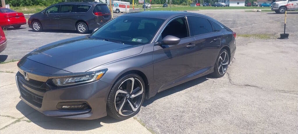 2019 HONDA Accord