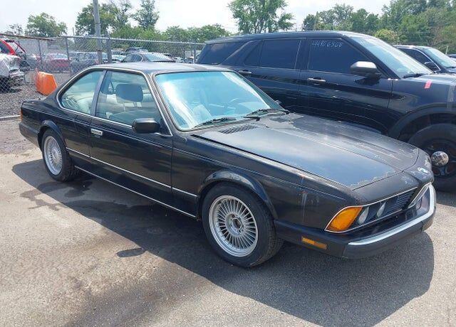 1988 BMW 6 Series